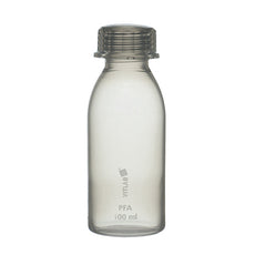 Brandtech Lab Bottles, PFA, narrow mouth, PFA cap, 50mL, each - V109297