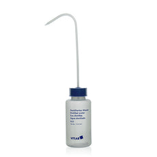Brandtech VITsafe Lab Wash Bottle, Acetone, 500mL, pack of 12 - V1452829