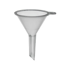 Brandtech Funnel, PP, 40mmdia., length 65mm, stem 4mmdia., pk 24 - V41194