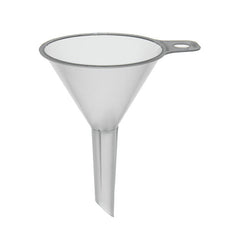 Brandtech Funnel, PP, 50mmdia., length 85mm, stem 7mmdia., pk 24 - V41294