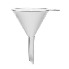 Brandtech Funnel, PP, 75mmdia., length 110mm, stem 6mmdia., pk 12 - V41394