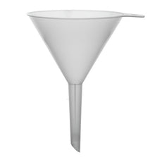 Brandtech Funnel, PP, 100mmdia., length 155mm, stem 8mmdia., pk 12 - V41494