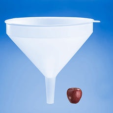 Brandtech Large funnel, HDPE, Stem 37mm, each - V42393