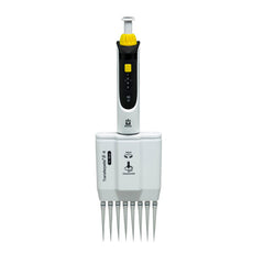 Brandtech Transferpette S-8 Micropipette, Adjustable Volume, De-M, M8-50, 5-50 uL - 705906