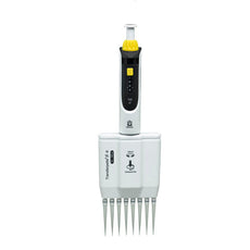 Brandtech Transferpette S-8 Micropipette, Adjustable Volume, De-M, M8-100, 10-100 uL - 705908