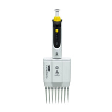 Brandtech Transferpette S-8 Micropipette, Adjustable Volume, De-M, M8-200, 20-200 uL - 705910
