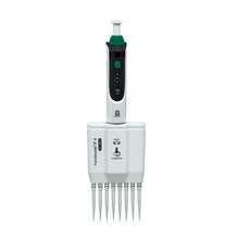 Brandtech Transferpette S-8 Micropipette, Adjustable Volume, De-M, M8-300, 30-300 uL - 705912