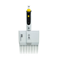 Brandtech Transferpette S-12 Micropipette, Adjustable Volume, De-M, M12-100, 10-100 uL - 705928