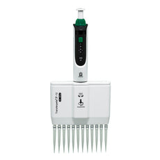 Brandtech Transferpette S-12 Micropipette, Adjustable Volume, De-M, M12-300, 30-300 uL - 705932