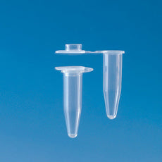 Brandtec PCR tubes, 0.5mL, w/flat caps, yellow, 2 bags of 500 - 781312