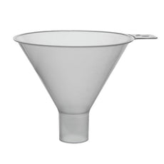 Brandtech Powder Funnel, PP, 100mm dia., 94mm, 22mm stem dia., Pack 10 - V70994