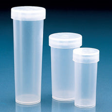 Brandtech Sample Container, PP, screw cap, 60mL, pack of 10 - V130394