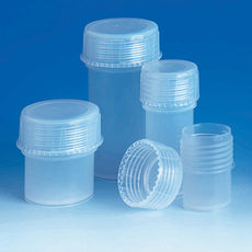 Brandtech Sample Container, PFA, PFA cap, 60mL, each - V130397