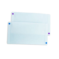 Brandtech Brandplates Sealing Film, With Color Tabs for ELISA & Storage, Polyester, 5pk of 10 - 701392ES