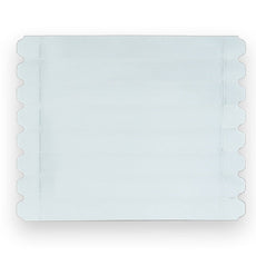 Brandtech Brandplates Sealing Film Strips, PCR, PE, 1 x8 Rows per Strip, 8 Strips per Sheet, qty. 400 - 781383
