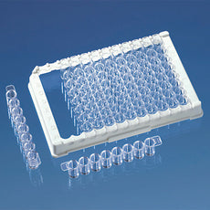 Brandtech BRANDplates Strip Plates pureGrade, w/o frame, pk 100 - 782300