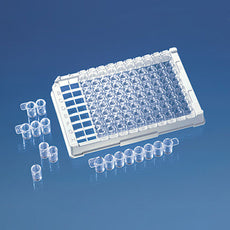 Brandtech BRANDplates Strip Plates ImmunoGrade, w/frame, pk 100 - 782306