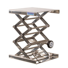 Brandtech Support Jack, 16cm x 13cm, Stainless Steel, Maxi-Lift, each - B11122