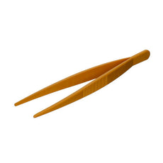 Brandtech Forceps, POM, rounded ends, 115mm, pack of 5 - V68099