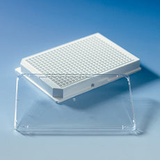 Brandtech Brandplates Well Plate Lids 96 well Transp Btm, All 384 well plates, Pack Of 50 - 782152