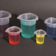 Tri-Corner Beakers, Pp, 100ml, EACH - BTC0100