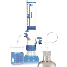 Bottle Top Dispenser, 0.5-5ml, Sapphire - BTSR5