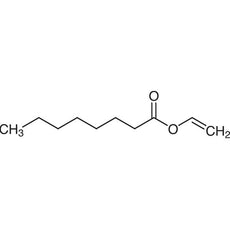 Vinyl n-Octanoate(stabilized with MEHQ), 500ML - C0896-500ML
