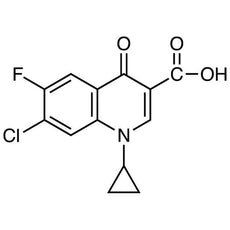 7-Chloro-1-cyclopropyl-6-fluoro-1,4-dihydro-4-oxoquinoline-3-carboxylic Acid, 5G - C2293-5G