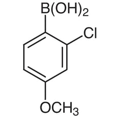2-Chloro-4-methoxyphenylboronic Acid(contains varying amounts of Anhydride), 5G - C2386-5G