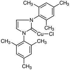 Chloro(1,3-dimesitylimidazol-2-ylidene)copper(I), 1G - C2422-1G