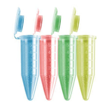5mL MacroTube- non-sterile- 4 bags of 50 tubes- assorted colors- 200/pk-C2500-AST