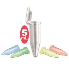 5mL MacroTube- sterile- ten bags of 20 tubes- 200/pk-C2520