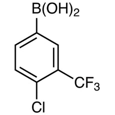 4-Chloro-3-(trifluoromethyl)phenylboronic Acid(contains varying amounts of Anhydride), 1G - C2571-1G