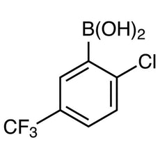 2-Chloro-5-(trifluoromethyl)phenylboronic Acid(contains varying amounts of Anhydride), 1G - C2591-1G
