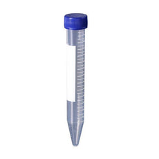 15ml PP (17x118mm)- flat screw cap- 50/foam rack in sterile bag- 500/cs-C2600