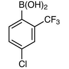 4-Chloro-2-(trifluoromethyl)phenylboronic Acid(contains varying amounts of Anhydride), 5G - C2601-5G