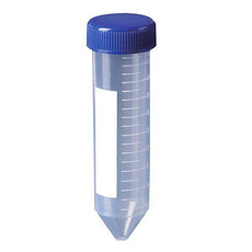 50ml PP (29x115mm)- flat screw cap- 25/sterile bag- 500/cs-C2603