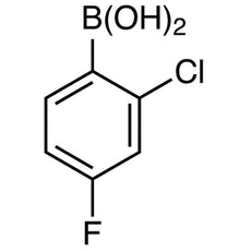 2-Chloro-4-fluorophenylboronic Acid(contains varying amounts of Anhydride), 25G - C2772-25G