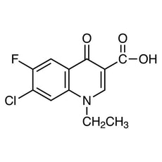 7-Chloro-1-ethyl-6-fluoro-1,4-dihydro-4-oxoquinoline-3-carboxylic Acid, 5G - C2897-5G