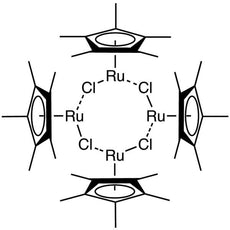Chloro(pentamethylcyclopentadienyl)ruthenium(II) Tetramer, 200MG - C3042-200MG