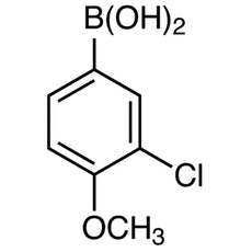 3-Chloro-4-methoxyphenylboronic Acid(contains varying amounts of Anhydride), 5G - C3056-5G