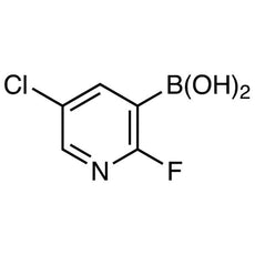 5-Chloro-2-fluoropyridine-3-boronic Acid(contains varying amounts of Anhydride), 1G - C3125-1G