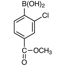 2-Chloro-4-(methoxycarbonyl)phenylboronic Acid(contains varying amounts of Anhydride), 1G - C3224-1G