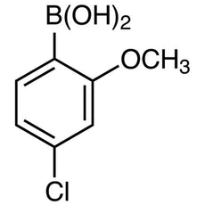 4-Chloro-2-methoxyphenylboronic Acid(contains varying amounts of Anhydride), 200MG - C3248-200MG
