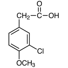 3-Chloro-4-methoxyphenylacetic Acid, 5G - C3311-5G