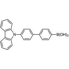 [4'-(Carbazol-9-yl)-4-biphenylyl]boronic Acid(contains varying amounts of Anhydride), 200MG - C3353-200MG