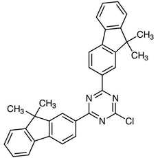 2-Chloro-4,6-bis(9,9-dimethyl-9H-fluoren-2-yl)-1,3,5-triazine, 1G - C3543-1G