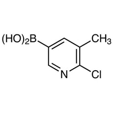 2-Chloro-3-methylpyridine-5-boronic Acid(contains varying amounts of Anhydride), 1G - C3588-1G