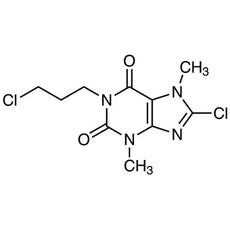 8-Chloro-1-(3-chloropropyl)theobromine, 5G - C3618-5G