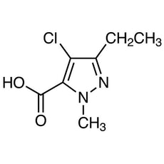 4-Chloro-3-ethyl-1-methyl-1H-pyrazole-5-carboxylic Acid, 25G - C3644-25G